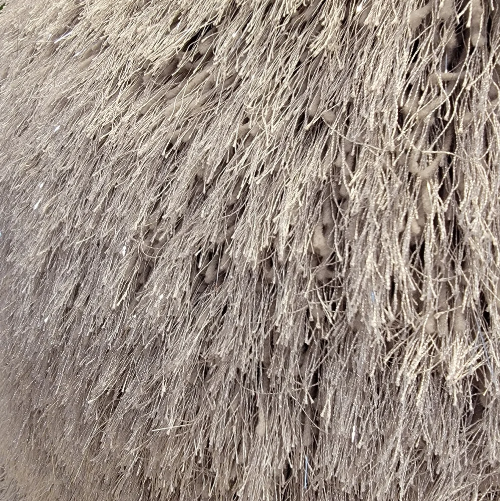 Safavieh Shag Modish Gray Silver Metallic 20